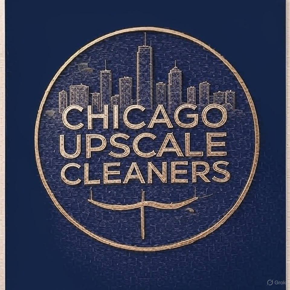 Chicago Upscale Cleaners Logo